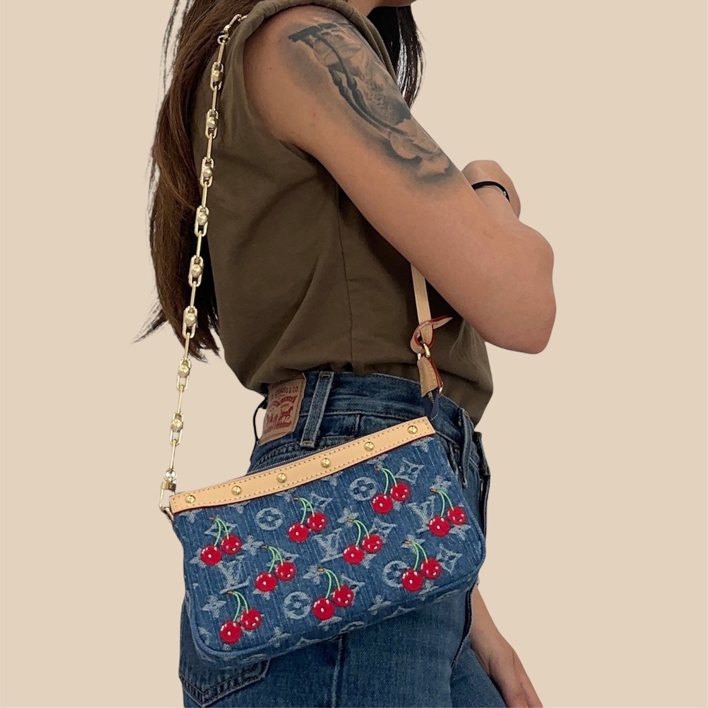 Pochette Accessoires Louis Vuitton x Takashi Murakami