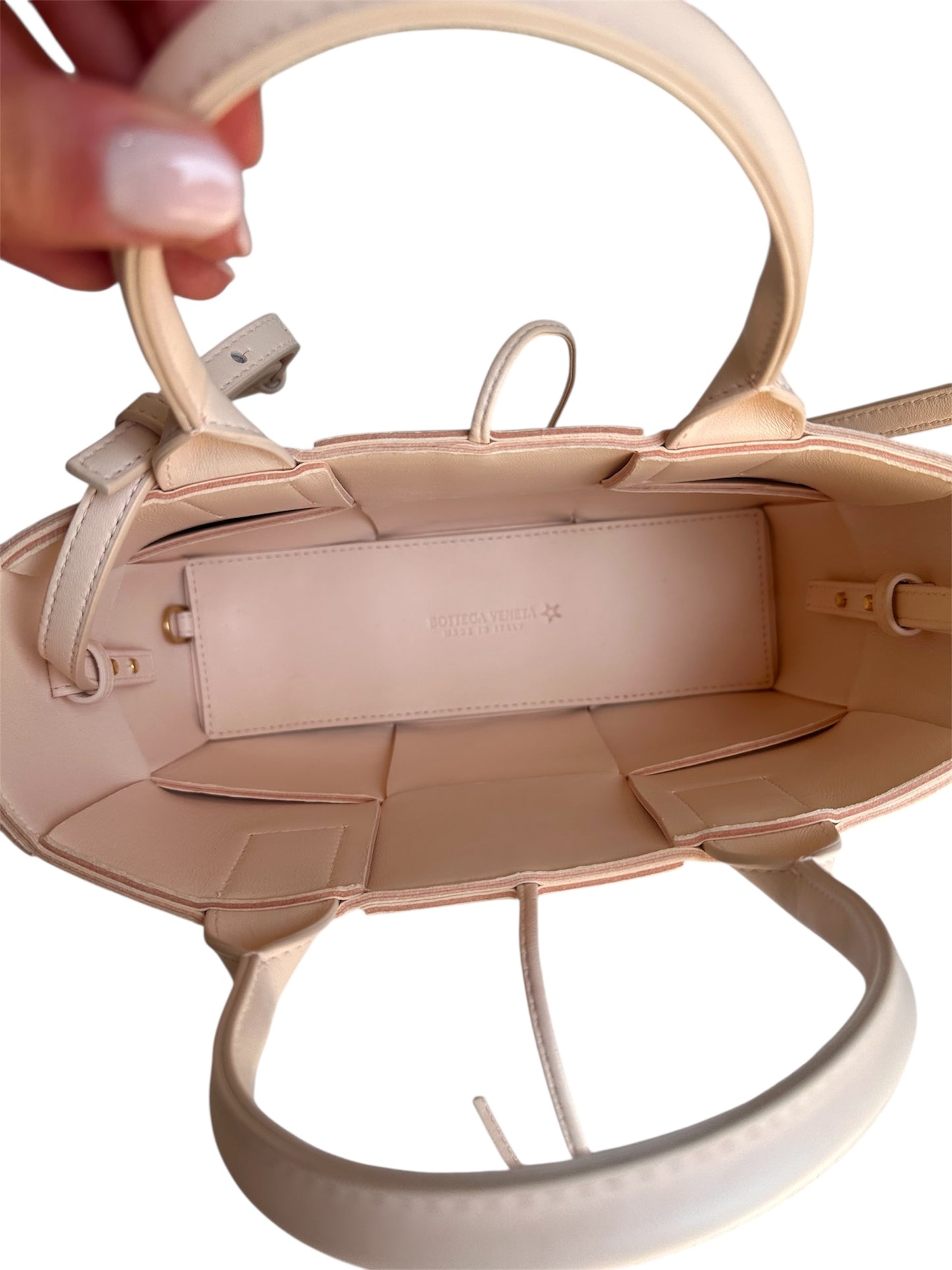 Mini Arco Tote Bottega Veneta