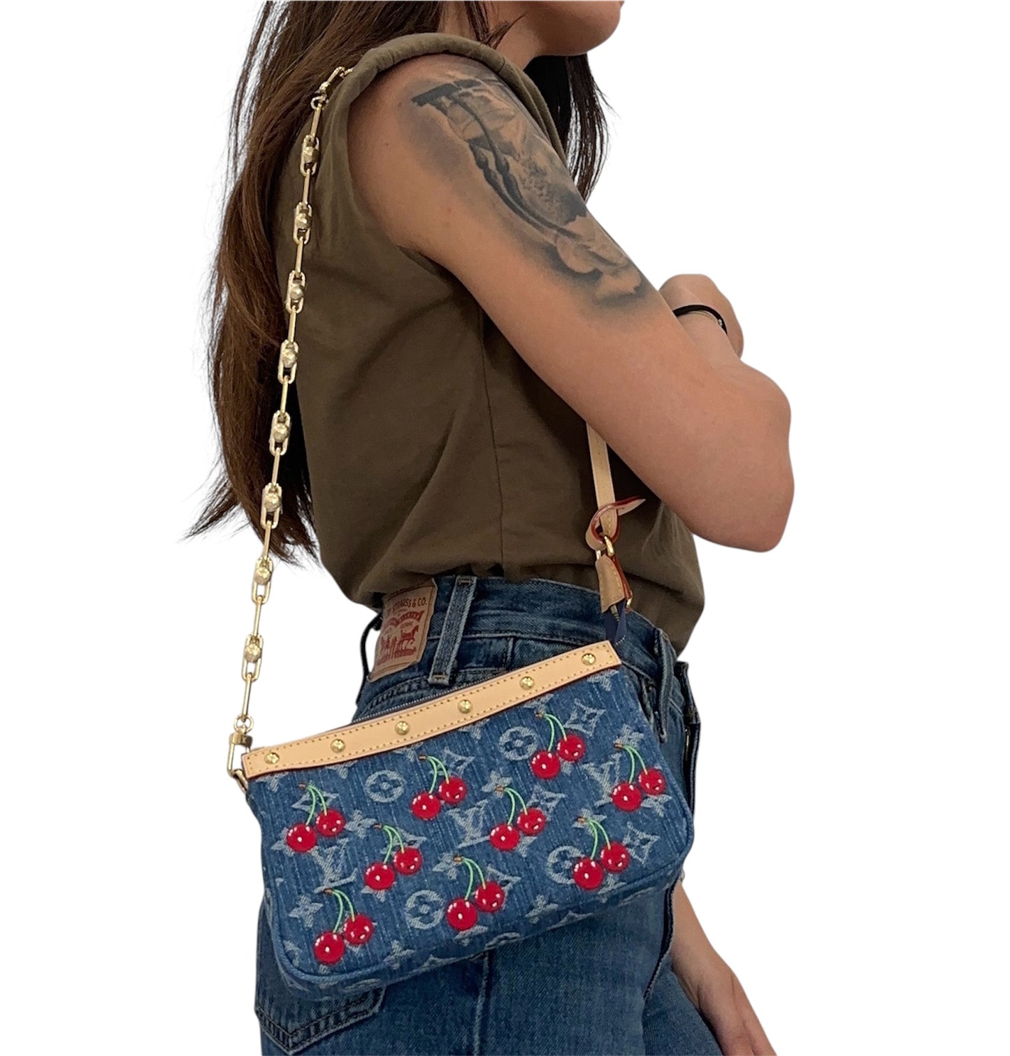 Pochette Accessoires Louis Vuitton x Takashi Murakami