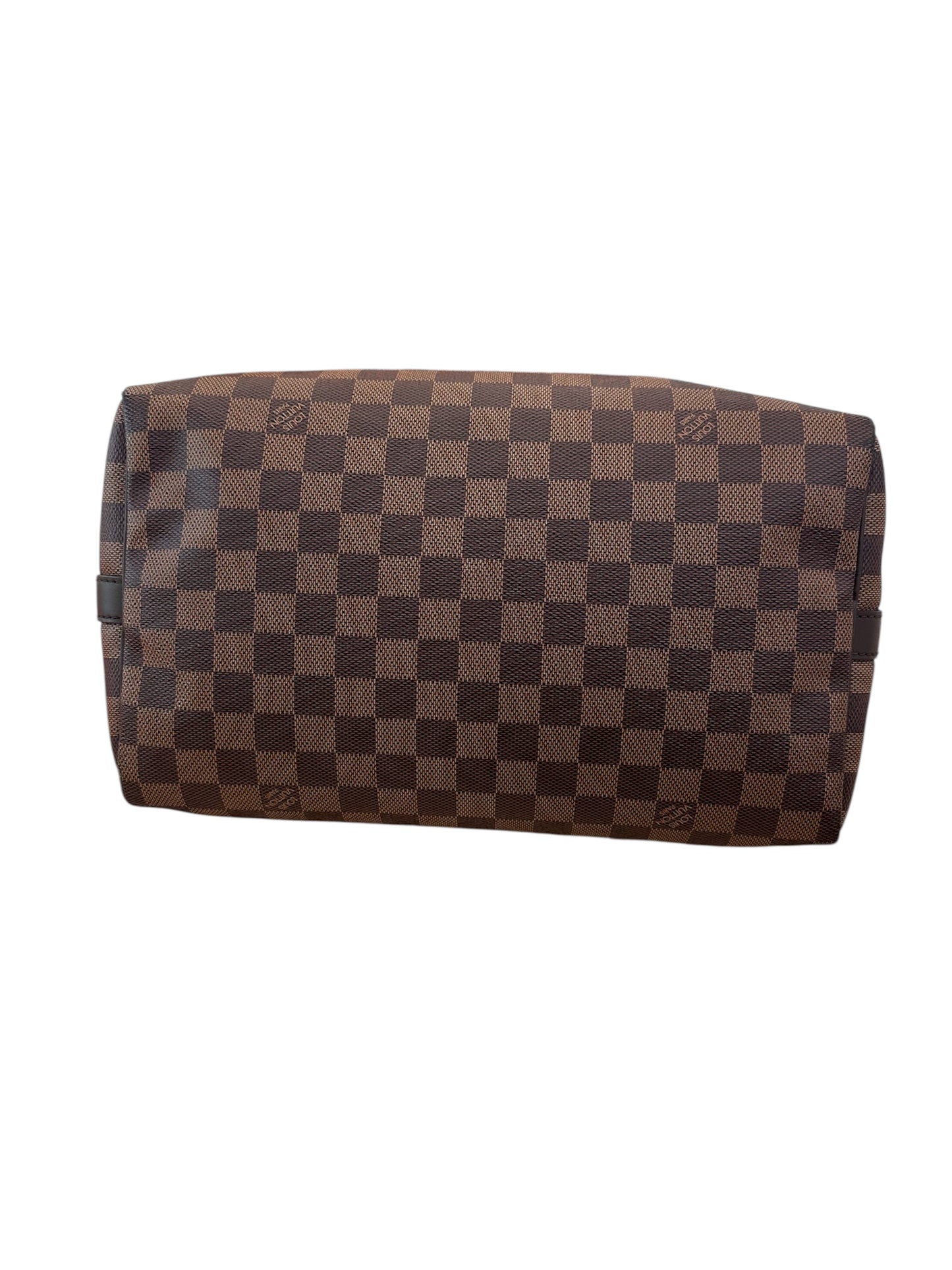 Speedy 30 Bandoulière Damier Ebène