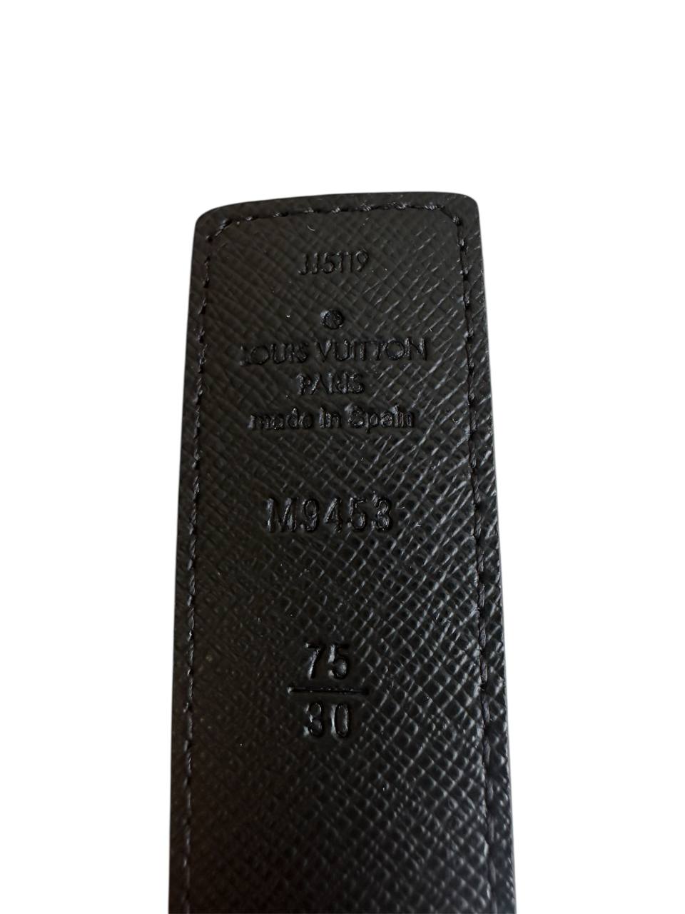 Louis Vuitton cintura reversibile LV Initiales 30 mm