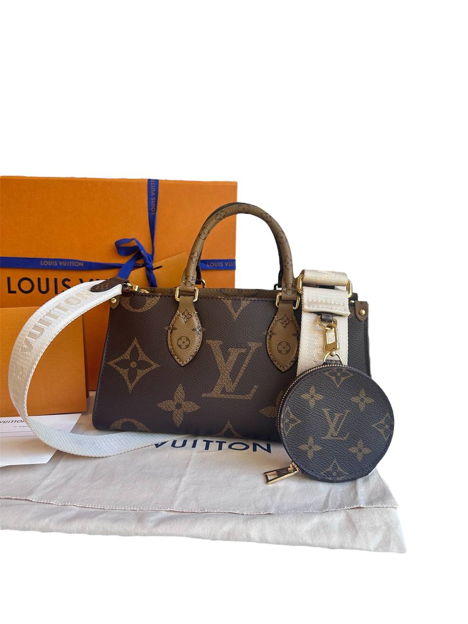 Louis Vuitton Onthego East West in tela monogram reverse