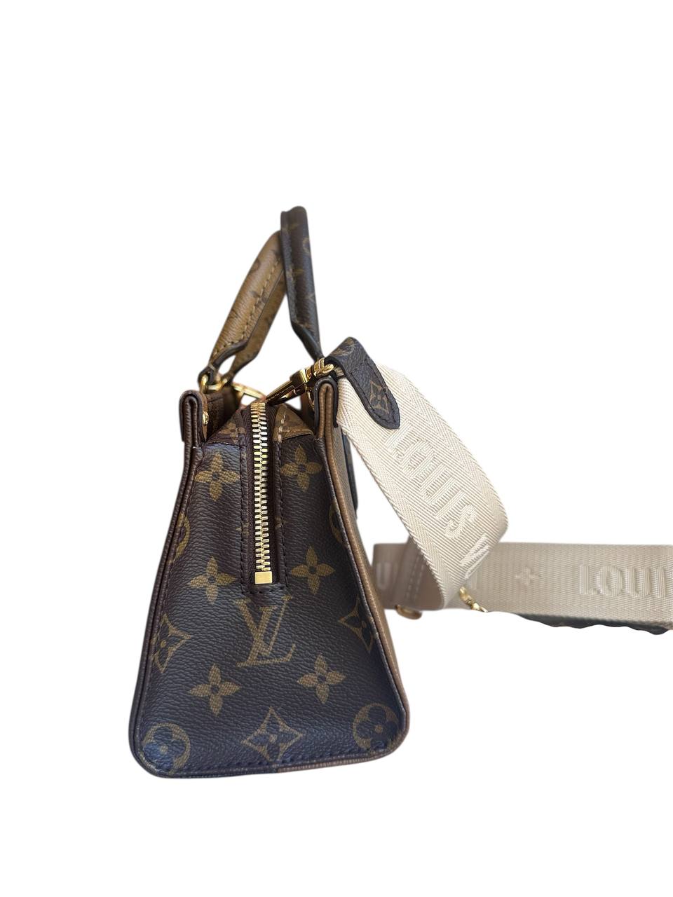 Louis Vuitton Onthego East West in tela monogram reverse