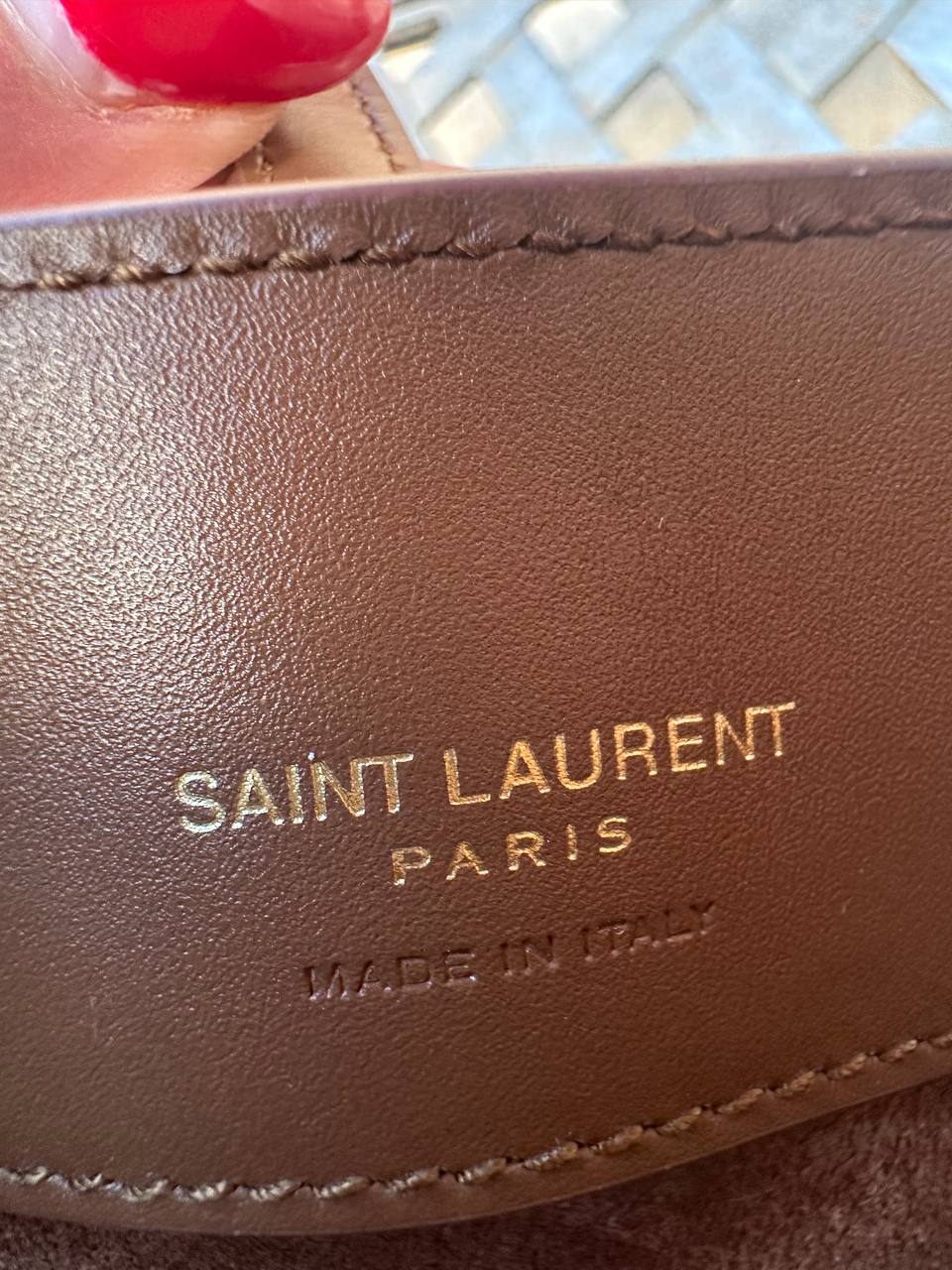Borsa a Secchiello Saint Laurent - YSL