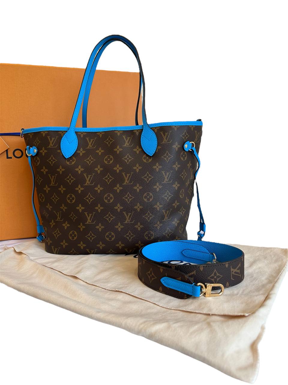 Neverfull MM Inside Out Louis Vuitton