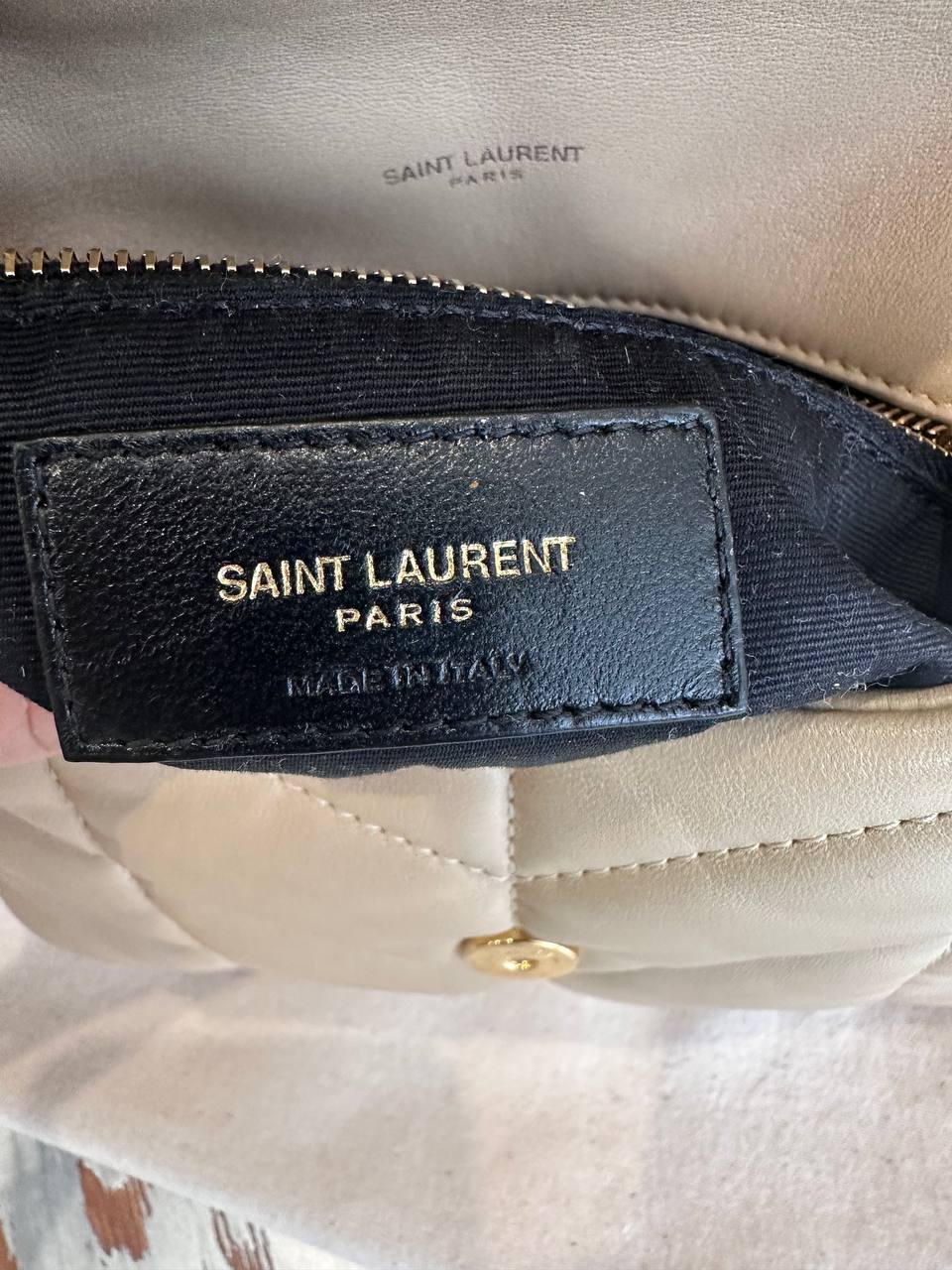 Puffer Toy in pelle di agnello - YSL