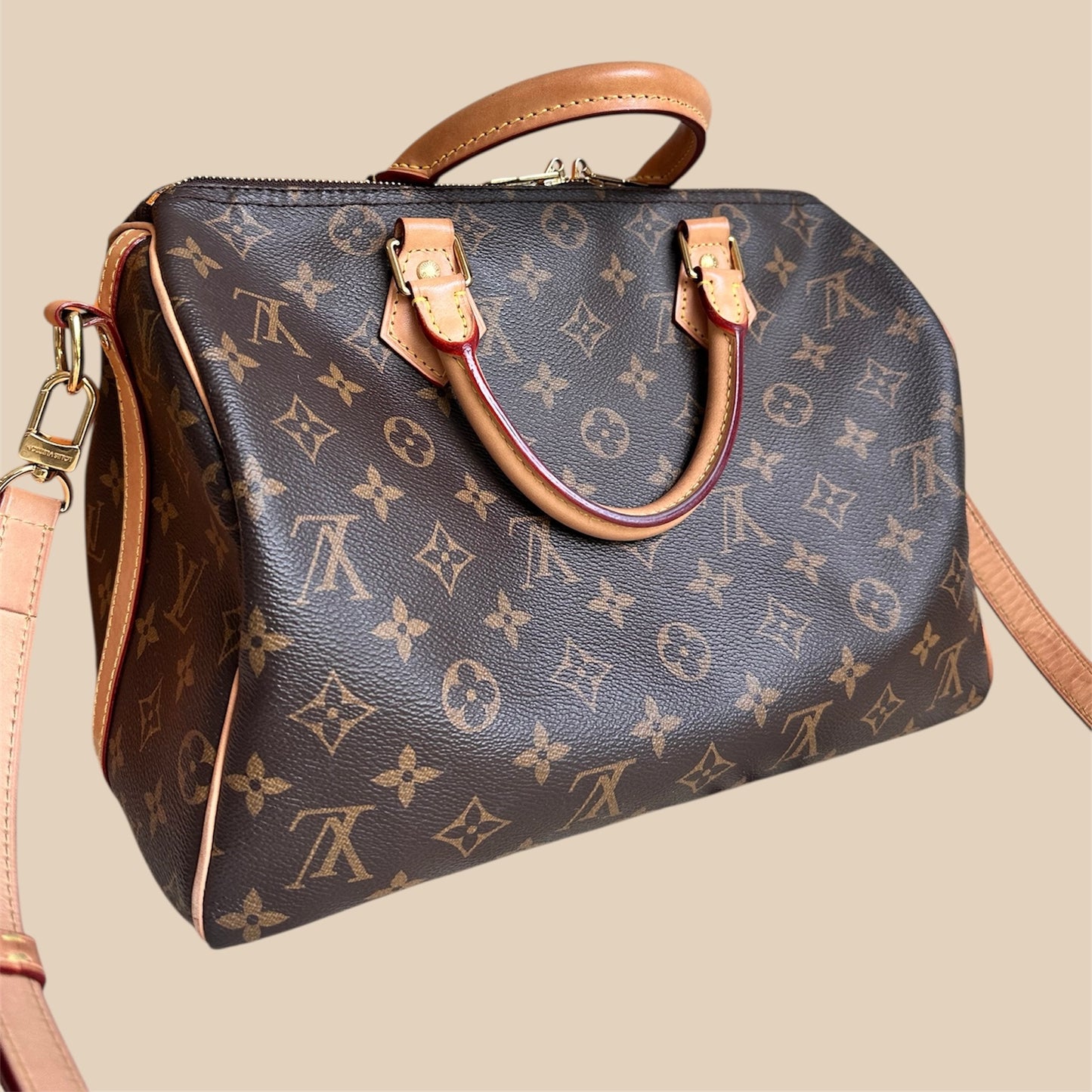 Speedy 30 Bandoulière Louis Vuitton