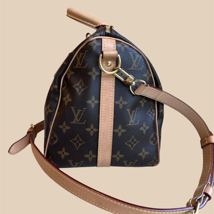 Speedy 30 Bandoulière Louis Vuitton