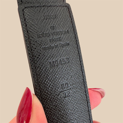 Louis Vuitton Cintura reversibile 80cm