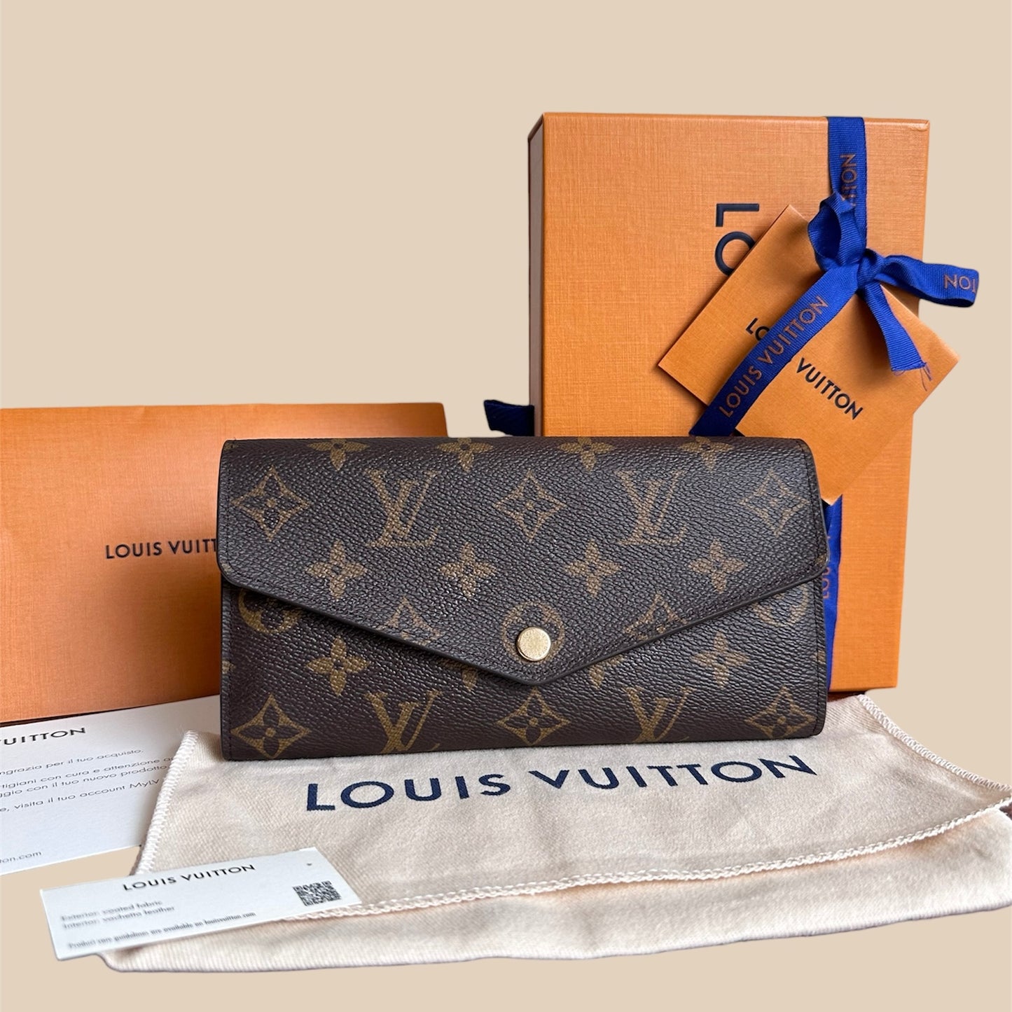 Sarah Wallet Louis Vuitton