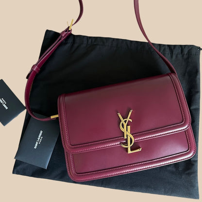 Solferino Medium Satchel Saint Laurent