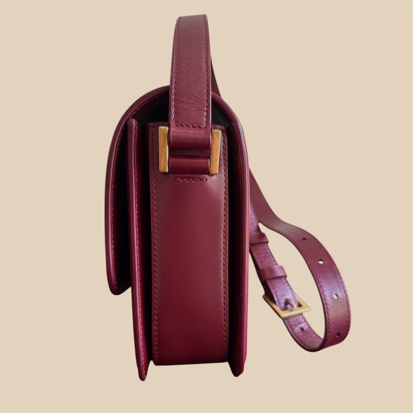 Solferino Medium Satchel Saint Laurent