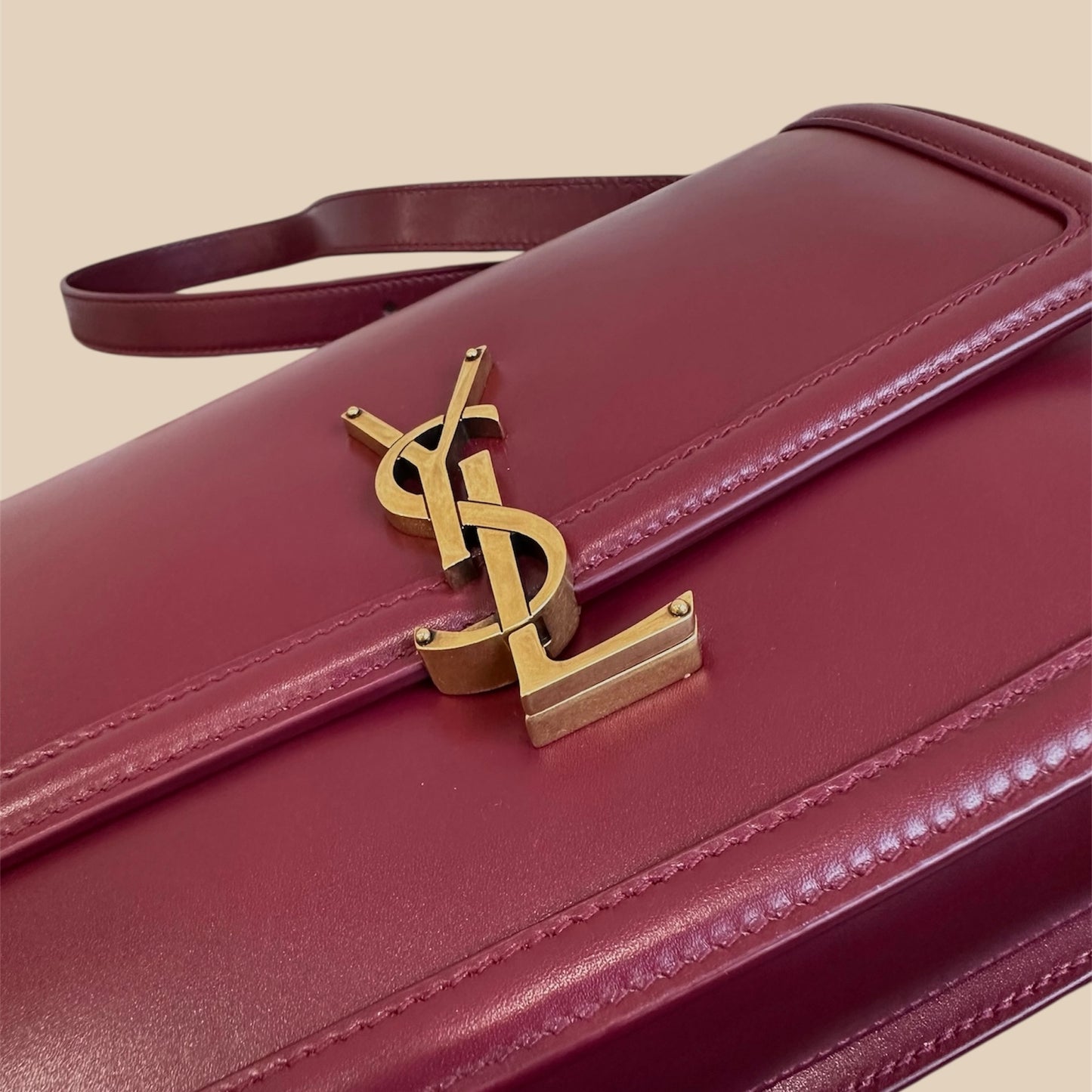 Solferino Medium Satchel Saint Laurent