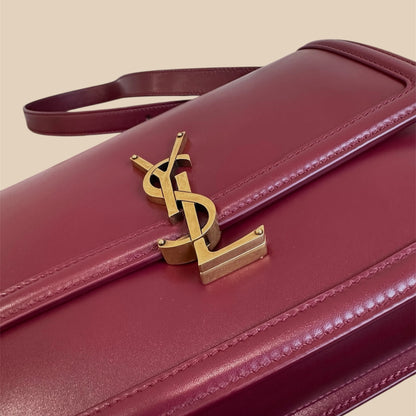 Solferino Medium Satchel Saint Laurent