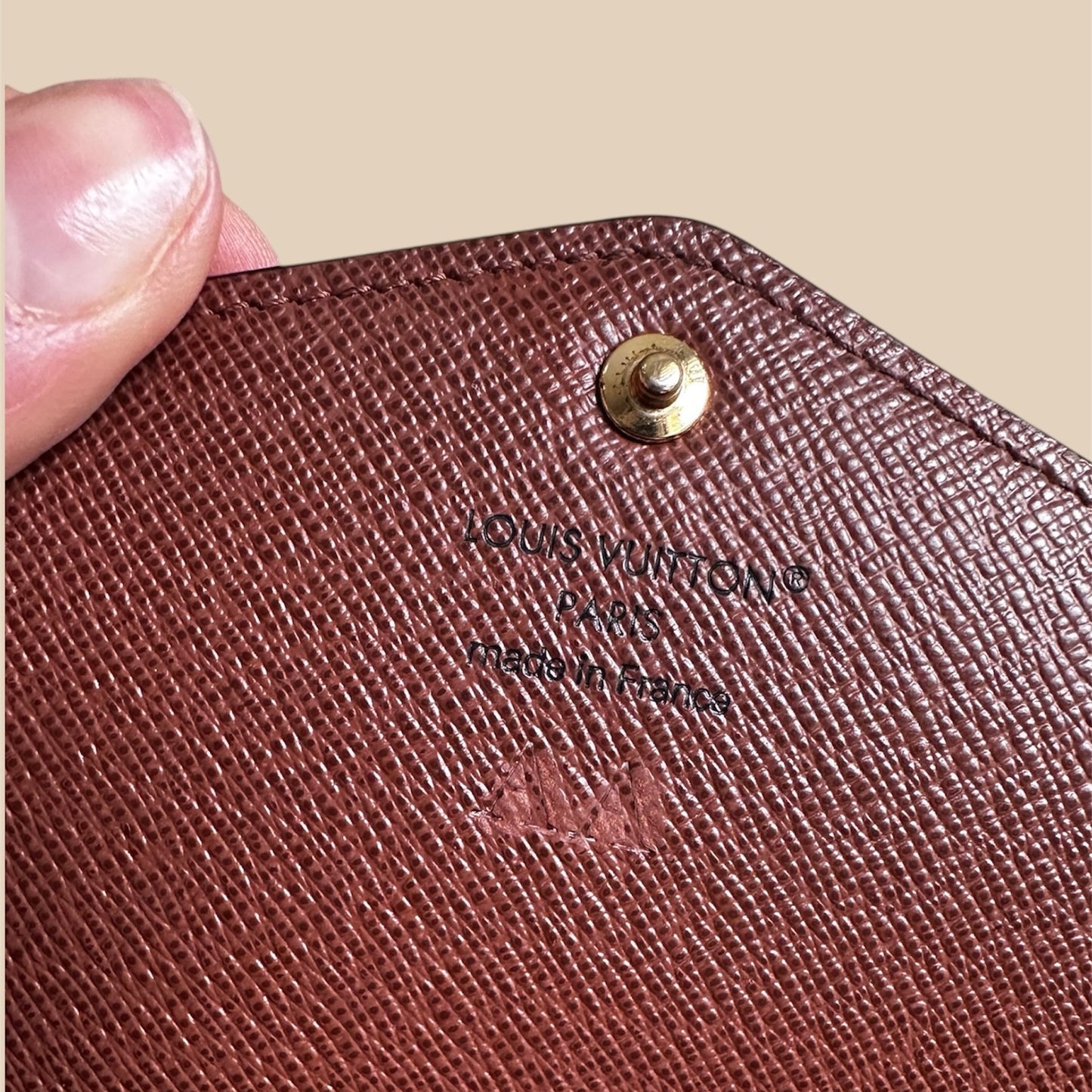 Sarah Wallet Louis Vuitton