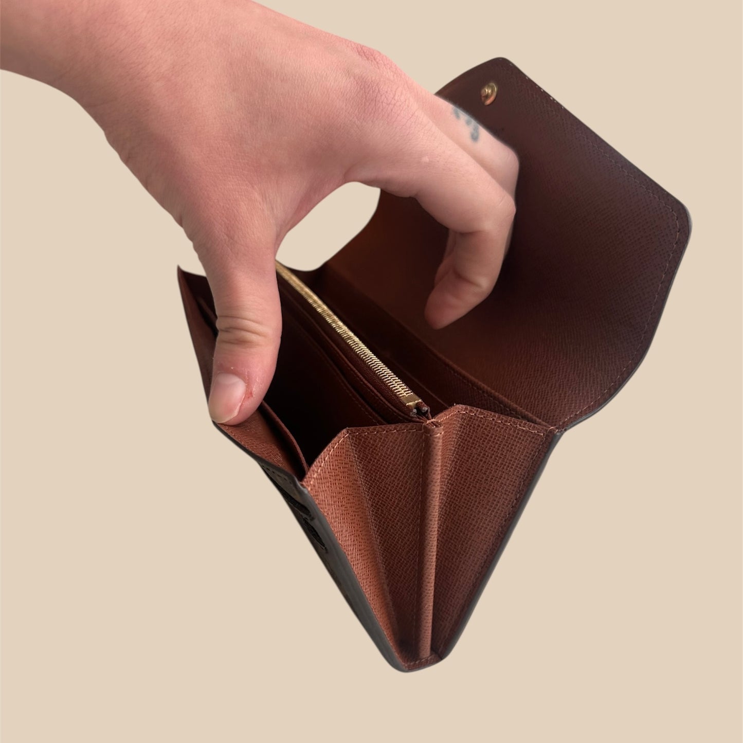 Sarah Wallet Louis Vuitton