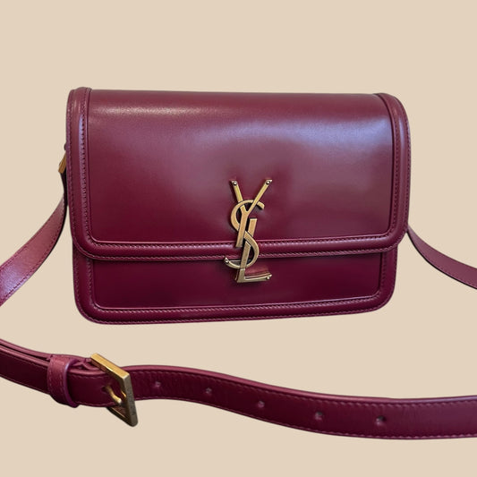 Solferino Medium Satchel Saint Laurent