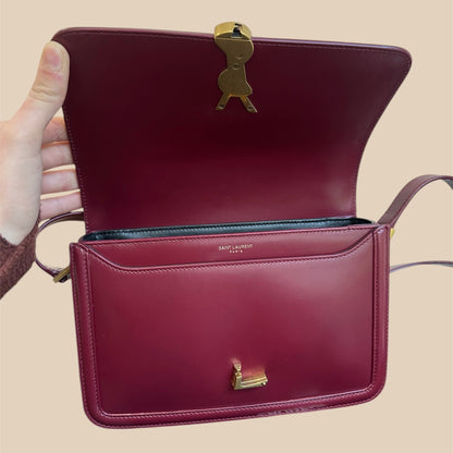 Solferino Medium Satchel Saint Laurent