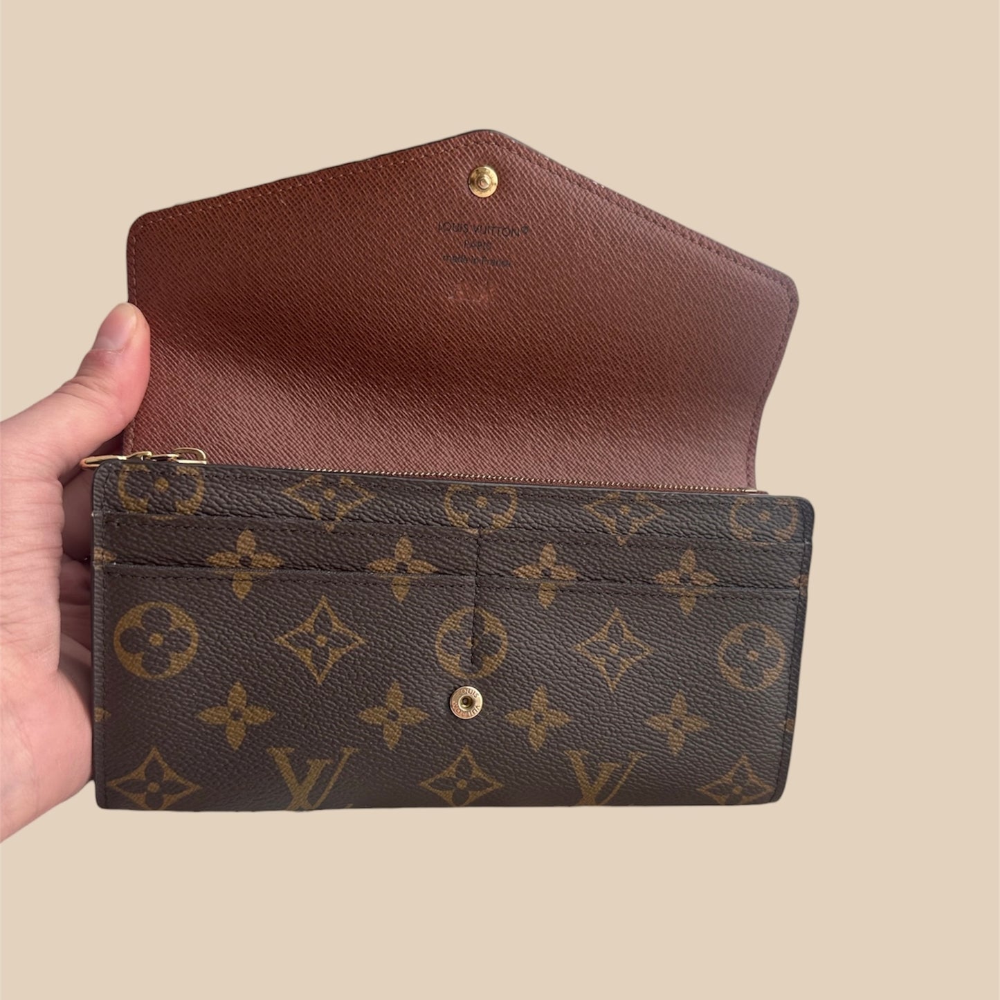 Sarah Wallet Louis Vuitton