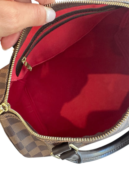 Speedy 30 Bandoulière Damier Ebène