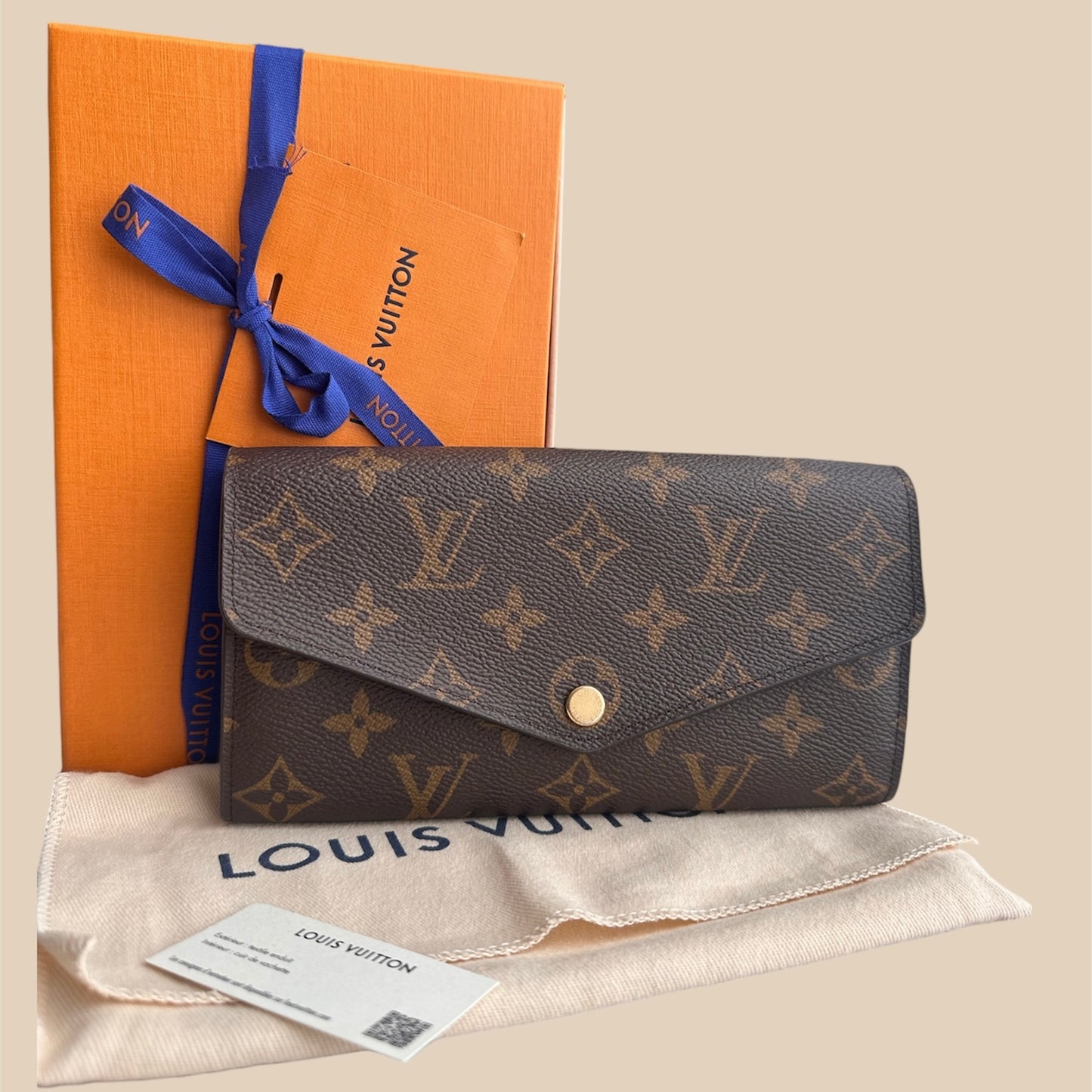 Sarah Wallet Louis Vuitton