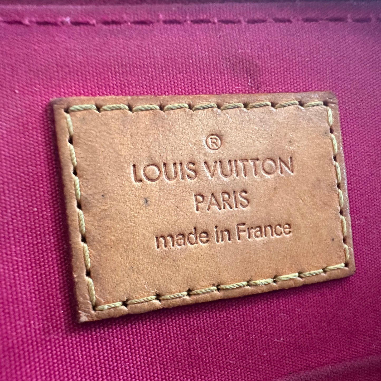 Alma Vernis BB Louis Vuitton