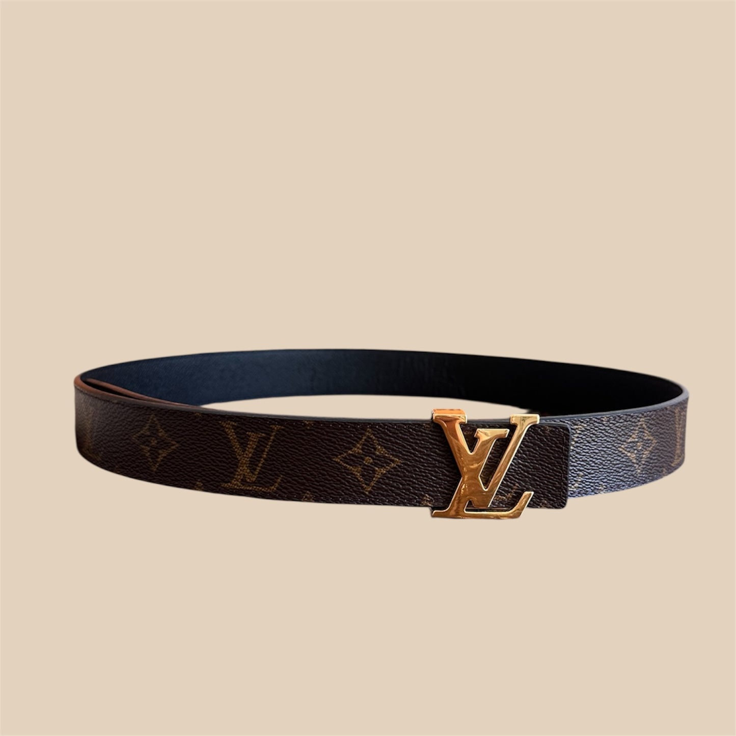 Louis Vuitton Cintura reversibile 80cm