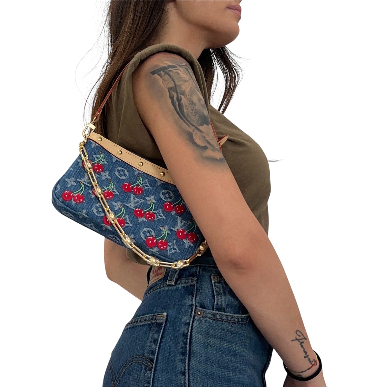 Pochette Accessoires Louis Vuitton x Takashi Murakami