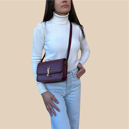 Solferino Medium Satchel Saint Laurent