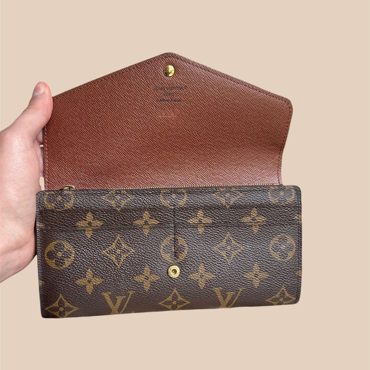Sarah Wallet Louis Vuitton