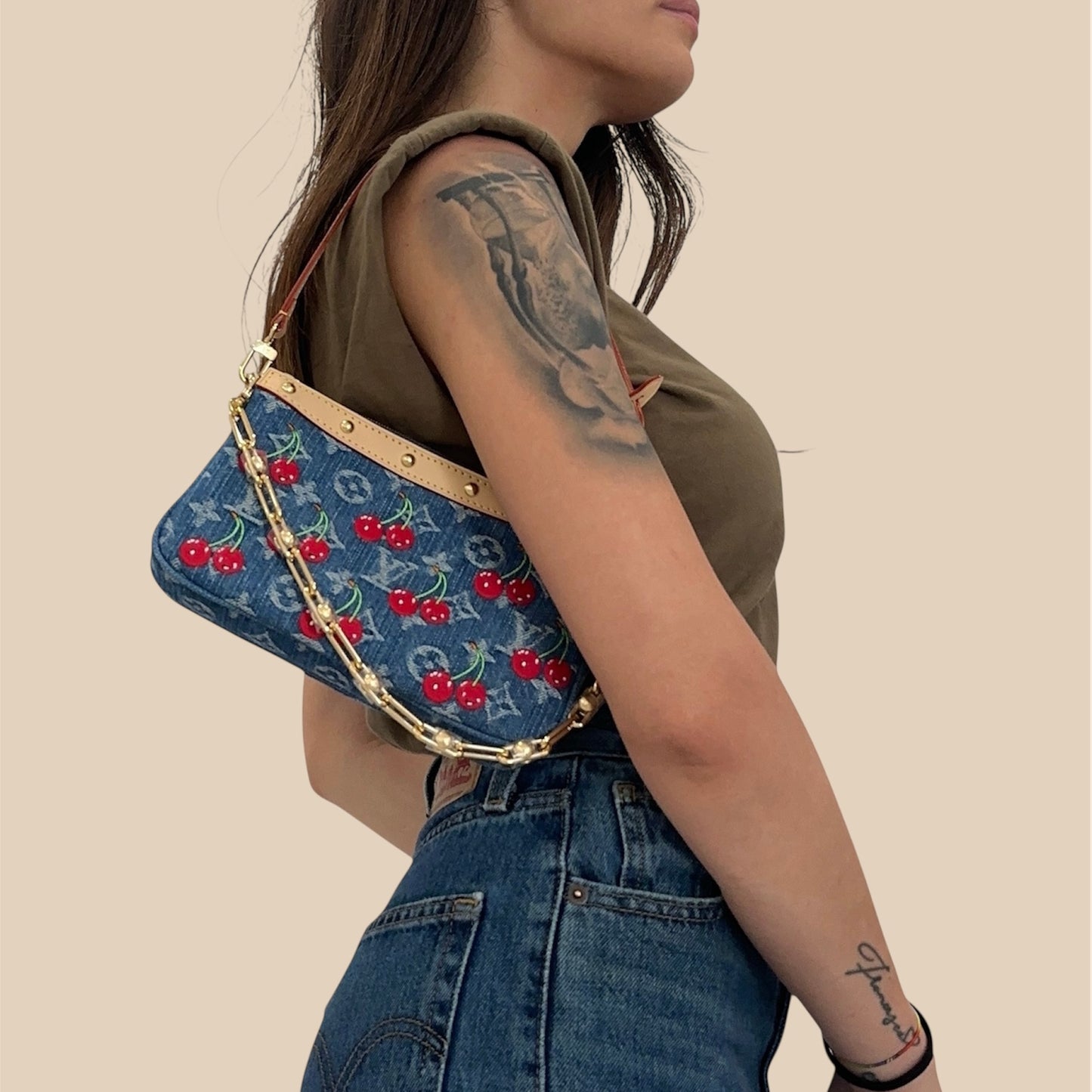 Pochette Accessoires Louis Vuitton x Takashi Murakami