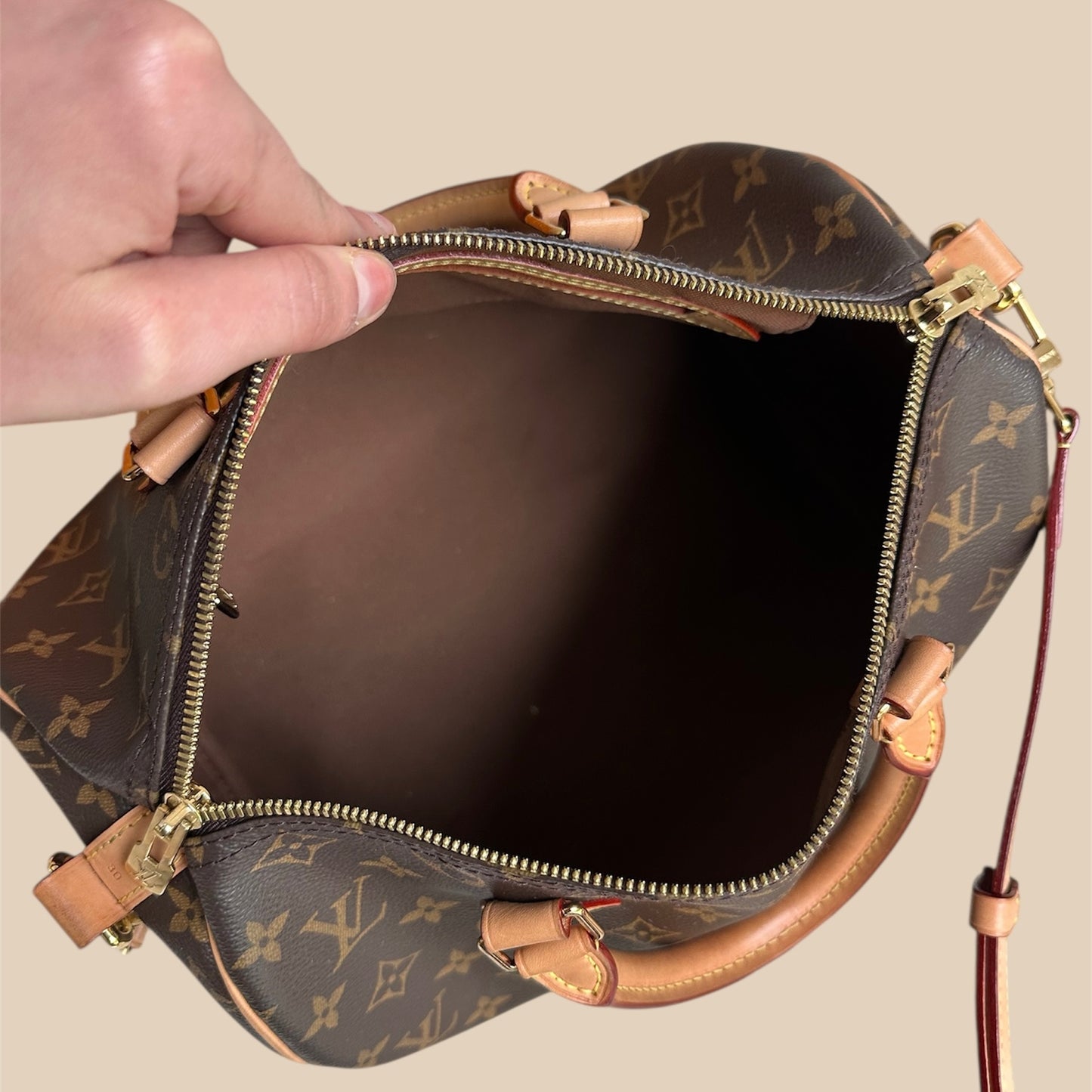 Speedy 30 Bandoulière Louis Vuitton