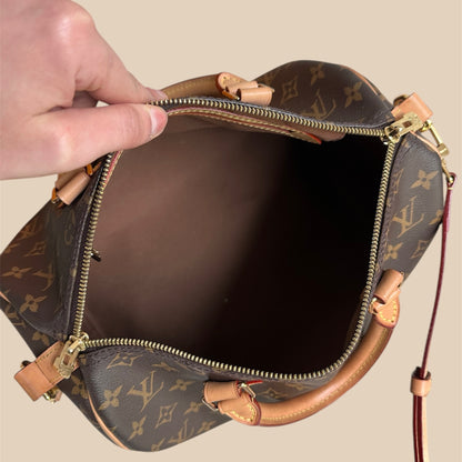 Speedy 30 Bandoulière Louis Vuitton