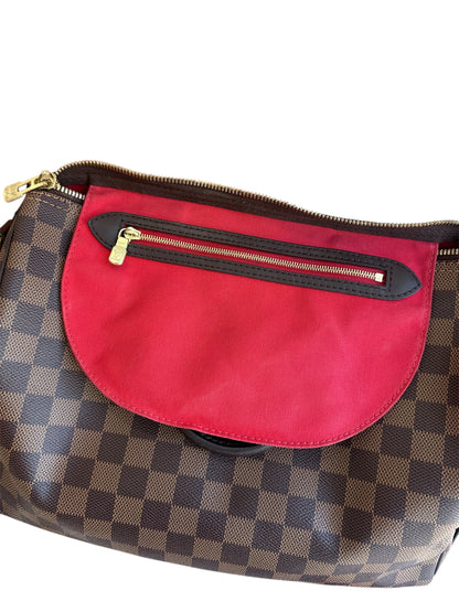 Speedy 30 Bandoulière Damier Ebène