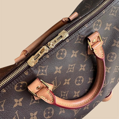 Speedy 30 Bandoulière Louis Vuitton