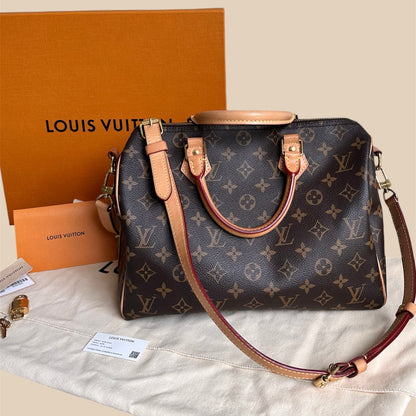 Speedy 30 Bandoulière Louis Vuitton