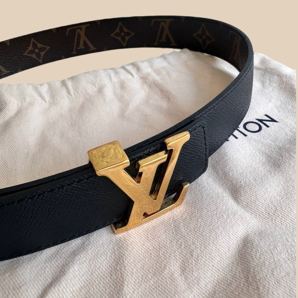 Louis Vuitton Cintura reversibile 80cm