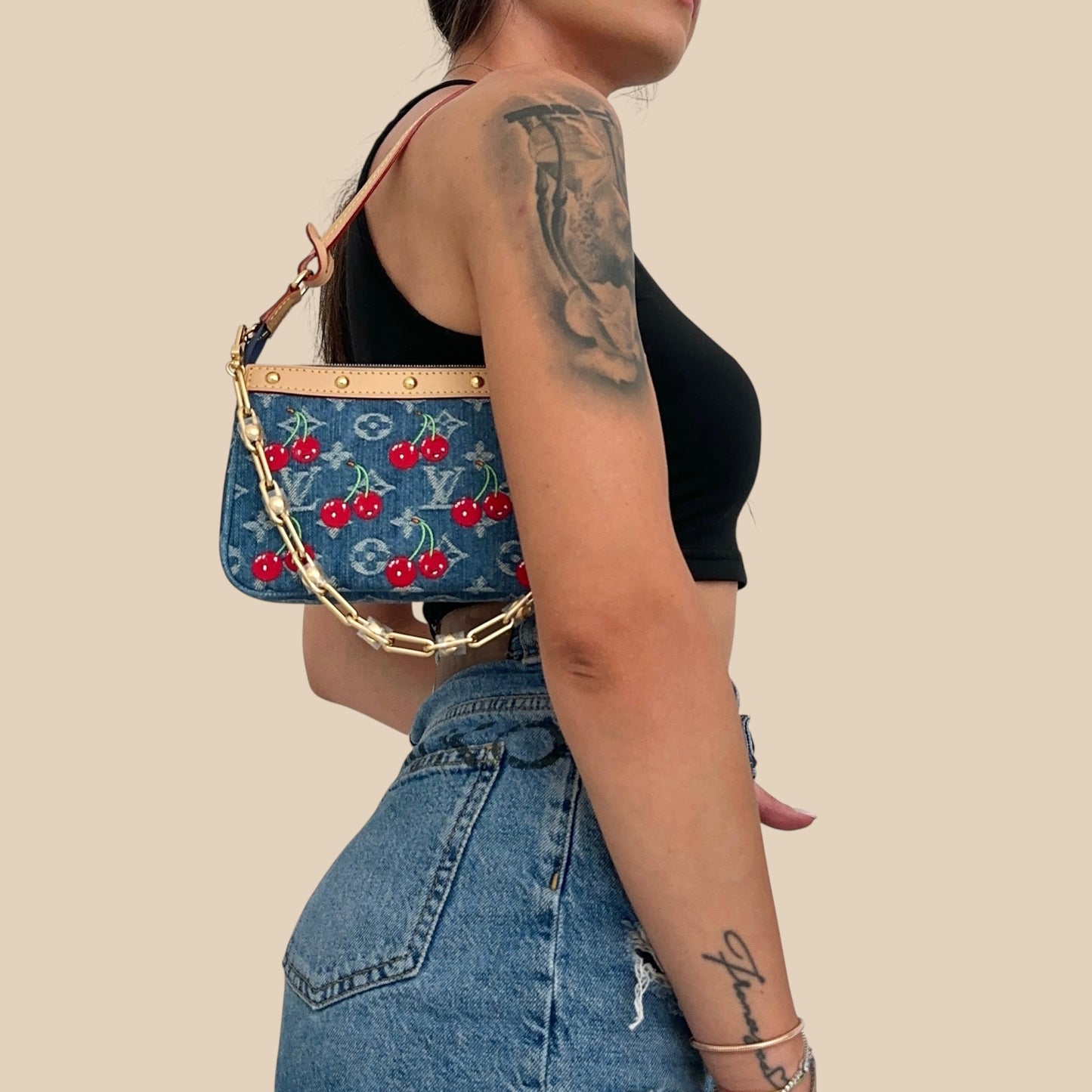 Pochette Accessoires Louis Vuitton x Takashi Murakami