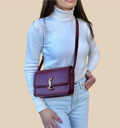 Solferino Medium Satchel Saint Laurent