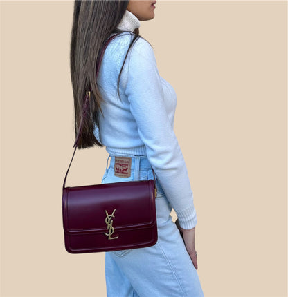 Solferino Medium Satchel Saint Laurent