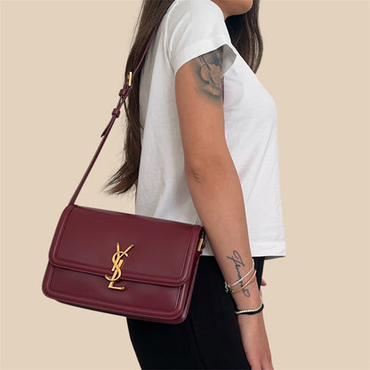 Solferino Medium Satchel Saint Laurent