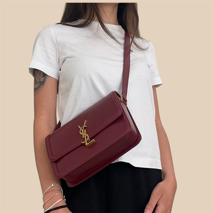 Solferino Medium Satchel Saint Laurent