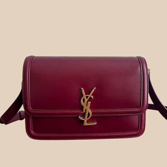 Solferino Medium Satchel Saint Laurent