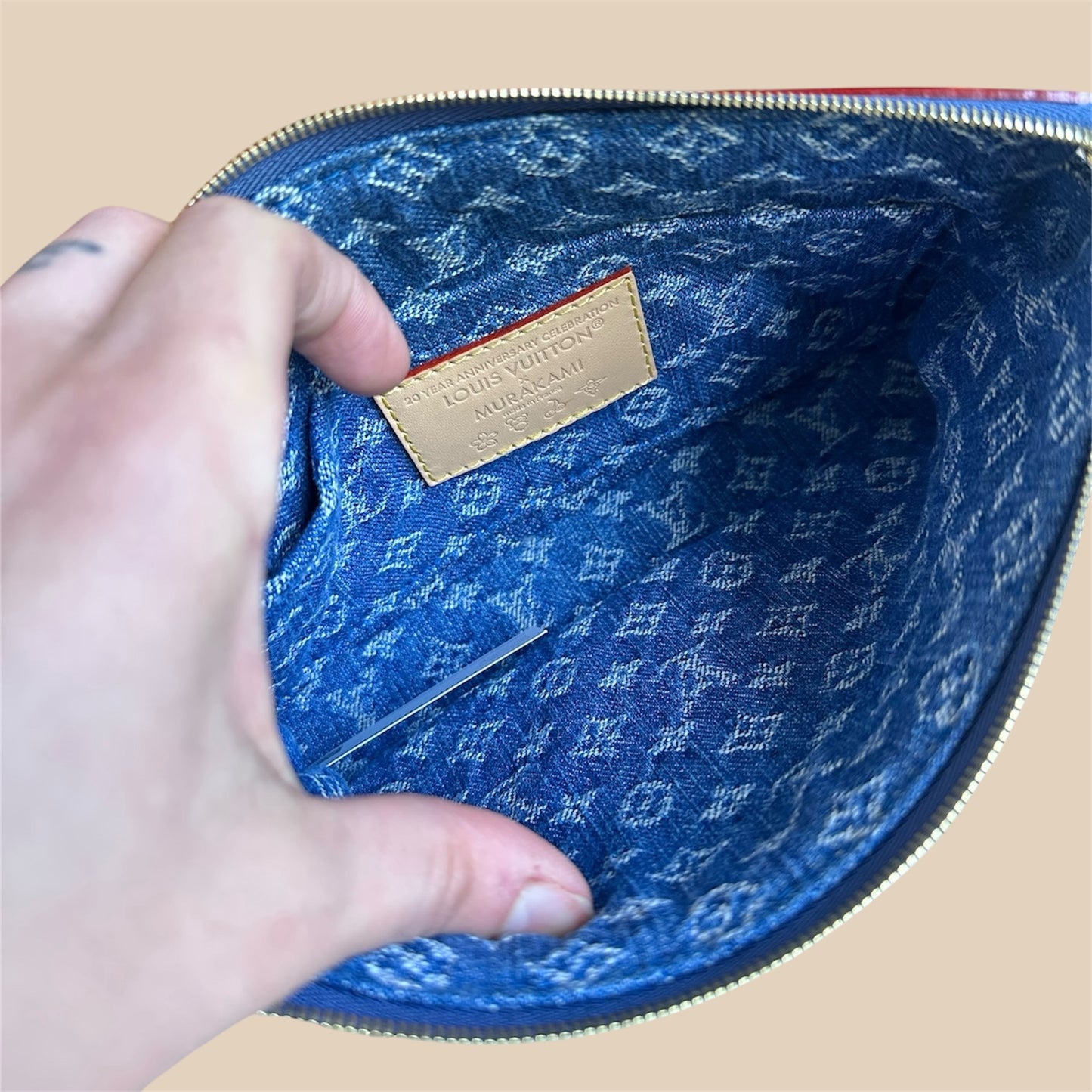 Pochette Accessoires Louis Vuitton x Takashi Murakami