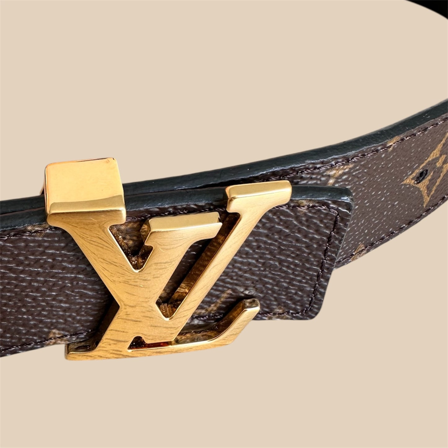 Louis Vuitton Cintura reversibile 80cm