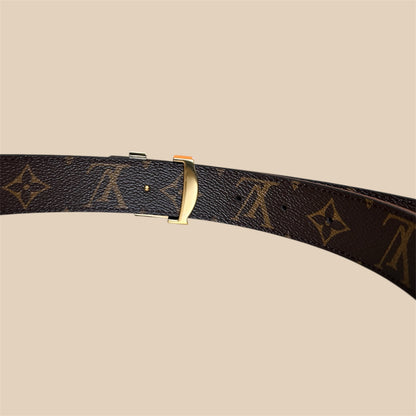 Louis Vuitton Cintura reversibile 80cm