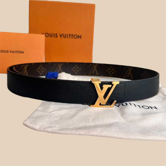 Louis Vuitton Cintura reversibile 80cm