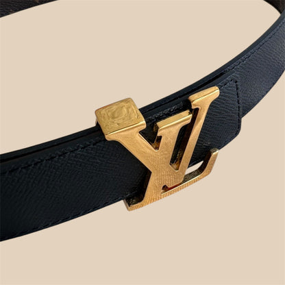 Louis Vuitton Cintura reversibile 80cm