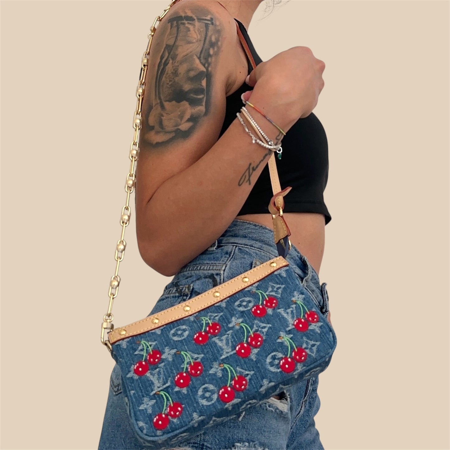 Pochette Accessoires Louis Vuitton x Takashi Murakami