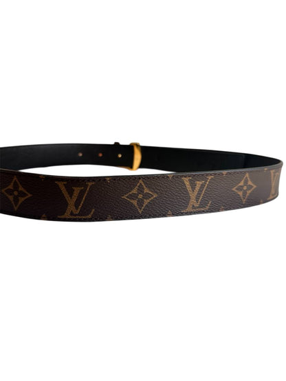 Louis Vuitton cintura reversibile LV Initiales 30 mm